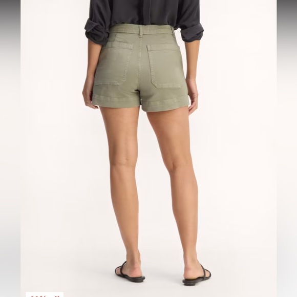 EVERLANE The Organic Way-High Shortie Short NWT - Picture 3 of 11